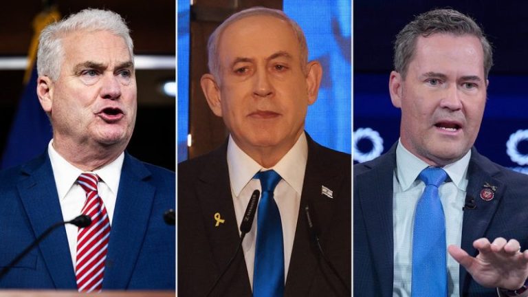 Netanyahu arrest warrant called ‘gift to terrorists’ as pro-Israel lawmakers vow revenge