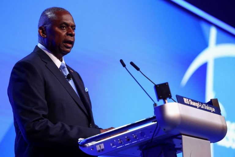 US defense chief hails security partnerships in Asia in face of Russia, China threats