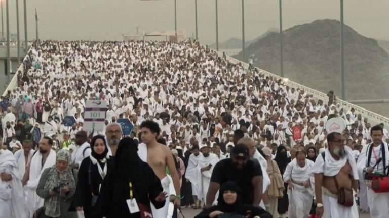 Saudi Arabia says 1,301 died on Hajj this year