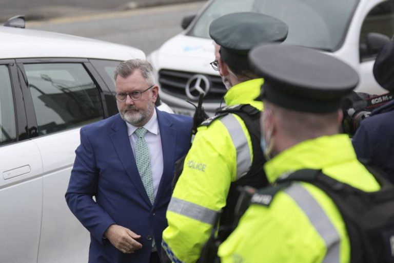 Former top Northern Irish politician Jeffrey Donaldson to stand trial over alleged sex offenses