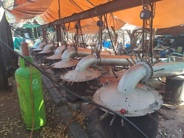 South African police discover multimillion-dollar meth lab on farm