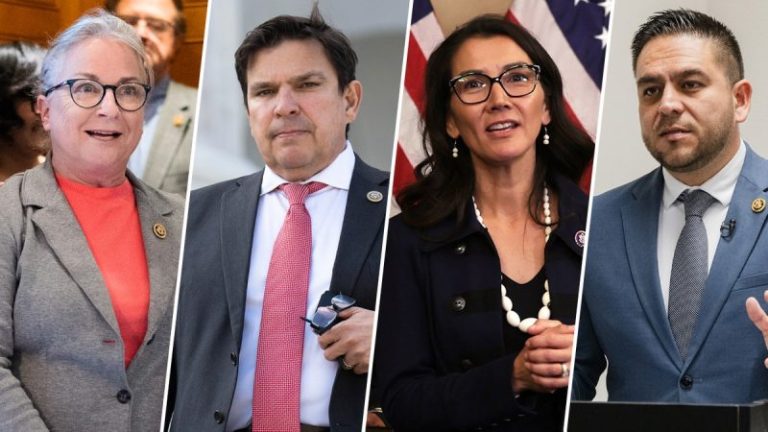 16 vulnerable House Dems who traveled to White House a combined 133 times during Biden’s tenure