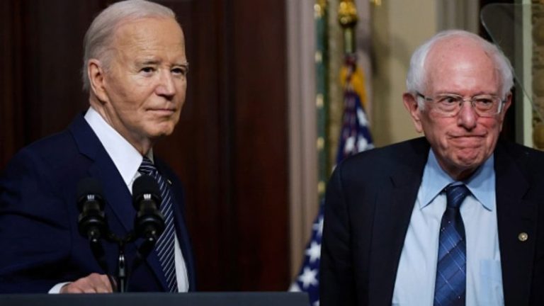 Bernie Sanders urges people to focus on policy, not age when discussing Biden re-election
