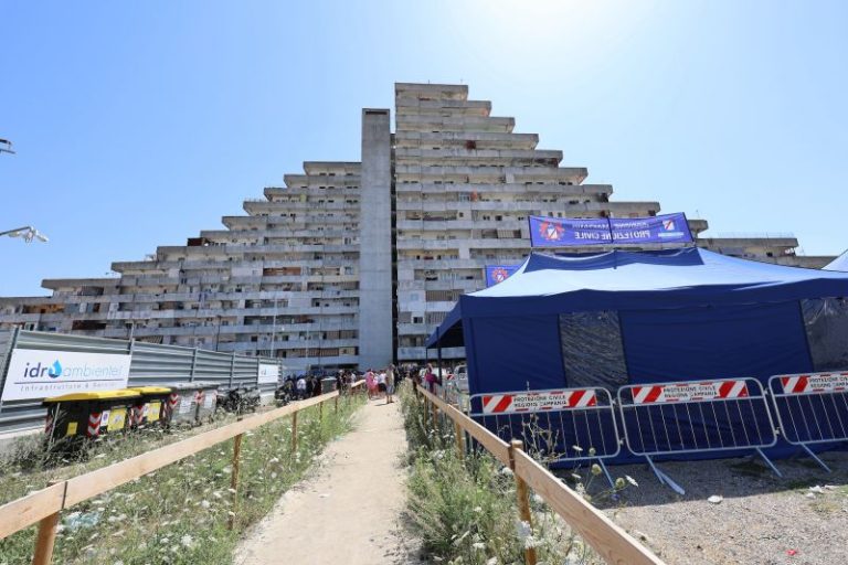 Two killed as walkway collapses at Italy’s notorious ‘Gomorrah’ slum