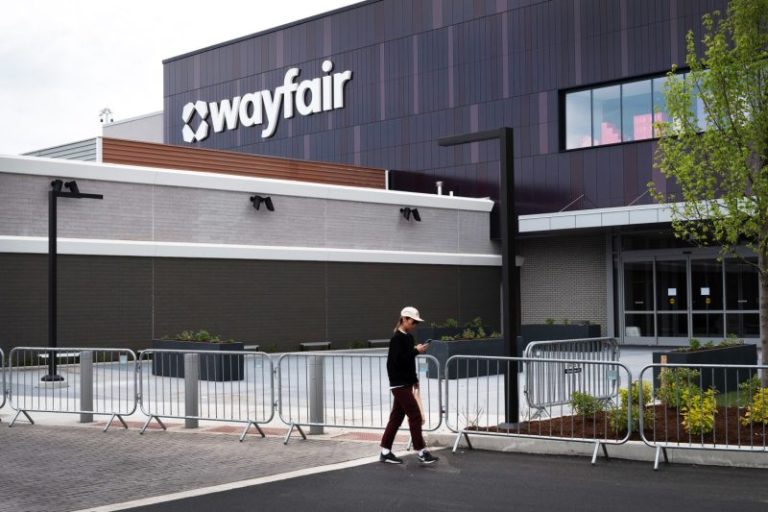 Wayfair CEO likens home goods slowdown to 2008 financial crisis