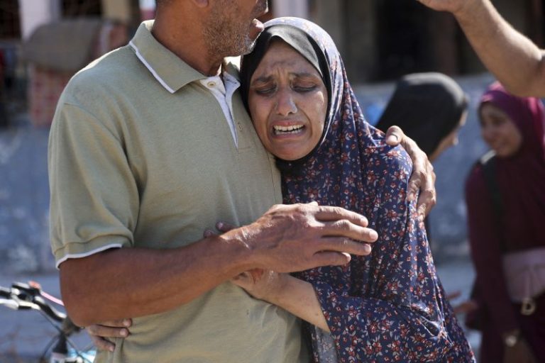 At least 30 killed in Israeli strike on two Gaza school shelters: Palestinian Civil Defense