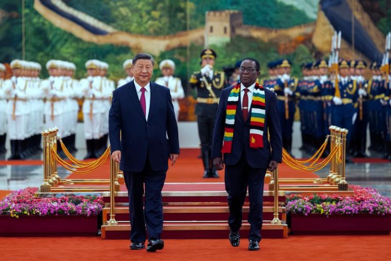 China kicks off major African summit as it seeks to woo leaders amid pressure from the West