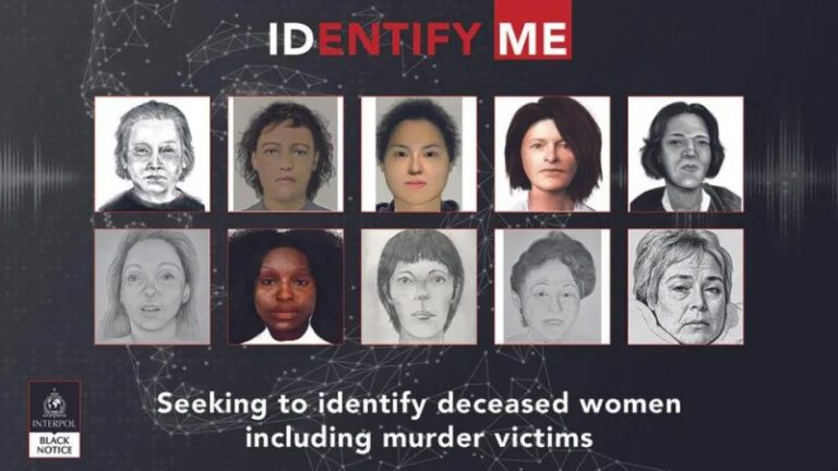Interpol seeks public’s help in solving 46 cold cases involving unidentified women
