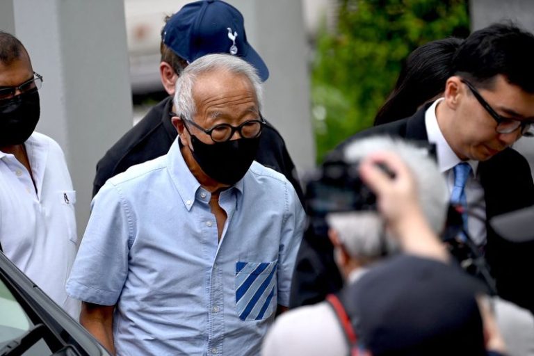 Billionaire who brought F1 to Singapore charged in landmark corruption probe