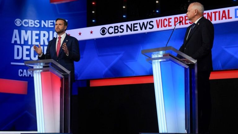 Walz explains ‘friends with shooters’ gaffe from the VP debate with Vance