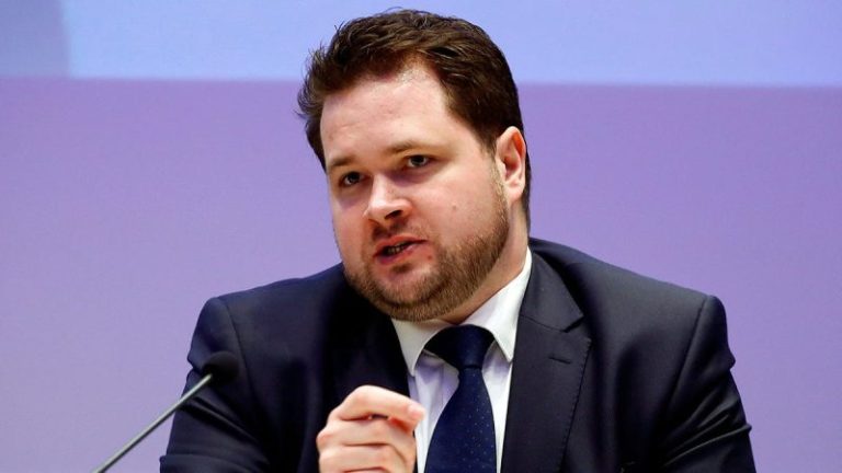 Danish lawmaker addressing EU tells Trump to ‘f— off’ over Greenland bid