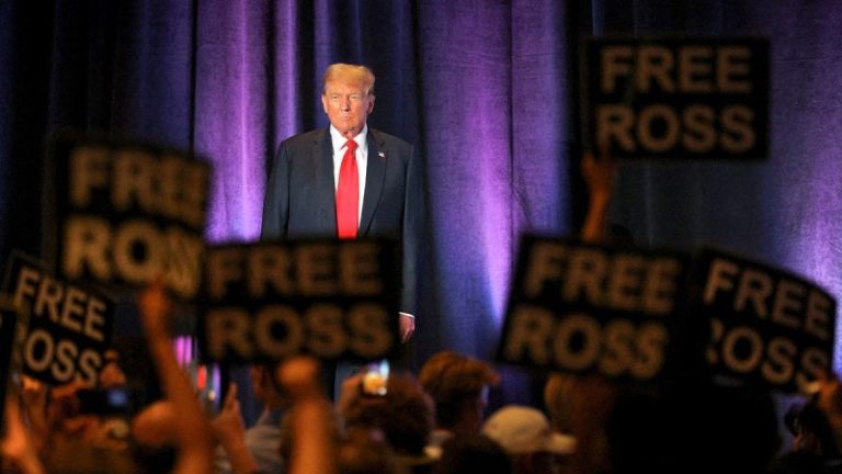 Trump signs ‘full and unconditional’ pardon of Silk Road creator Ross Ulbricht