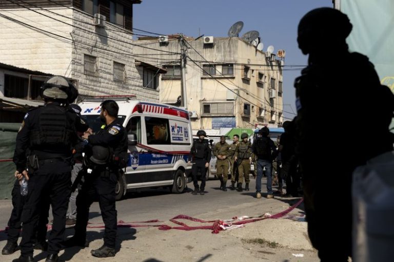 Occupied West Bank rocked by day of violence as gunmen kill three Israeli settlers and reprisal attacks reported
