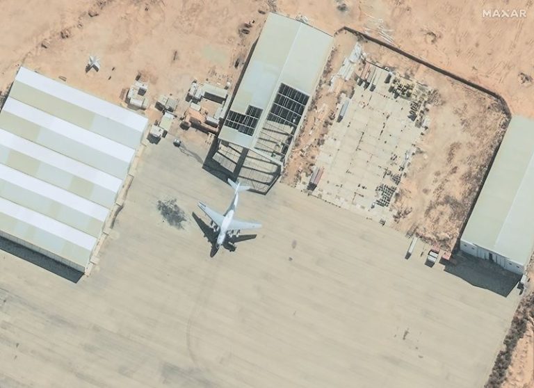 Spike in Russian flights from Syria to Libyan desert base as Moscow eyes new Mediterranean hub