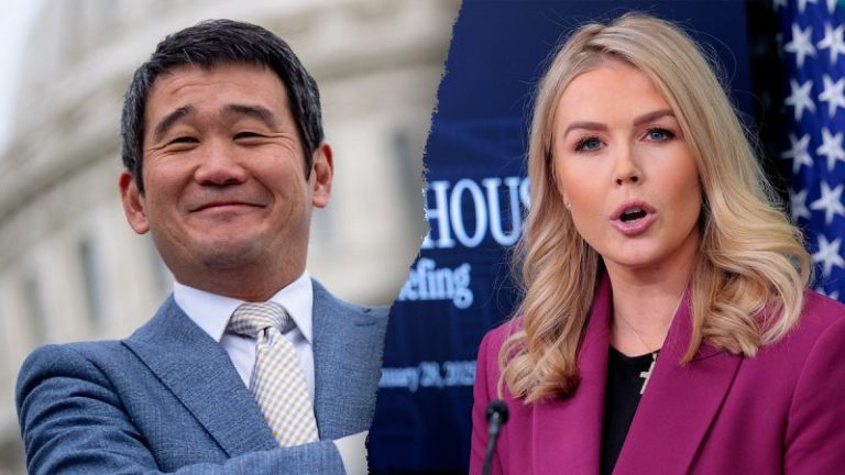 First-term House Dem attacks White House spox Karoline Leavitt as ‘Fake Christian’