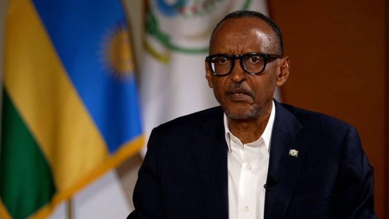 Rwanda’s president says he doesn’t know if his country’s troops are in DRC