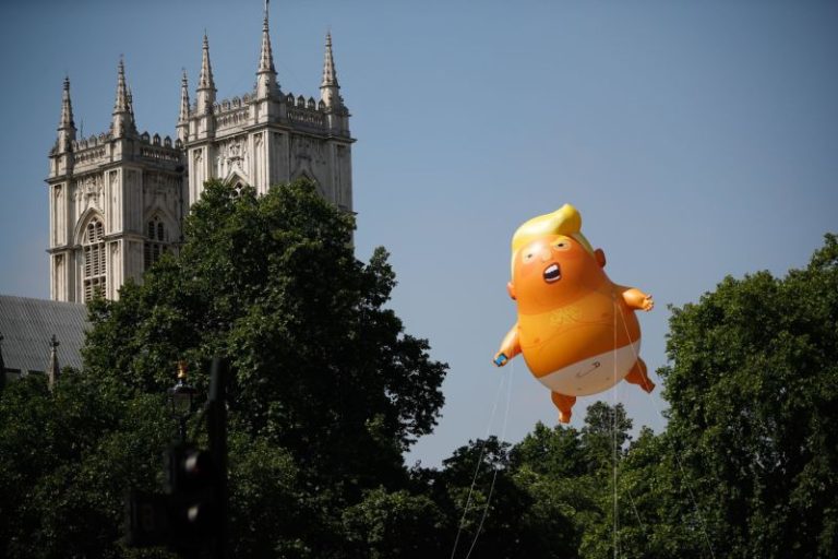 London’s mayor: ‘Clearly a link’ between Trump and Americans wanting to become Brits
