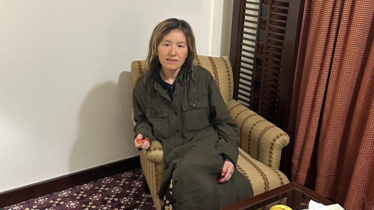 Faye Hall, American detained by Taliban, has been released
