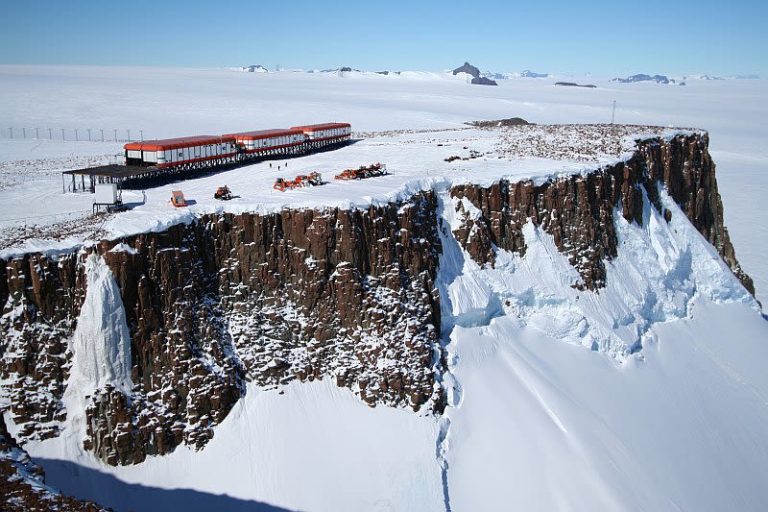 Fear in Antarctic base as research team member is accused of assault