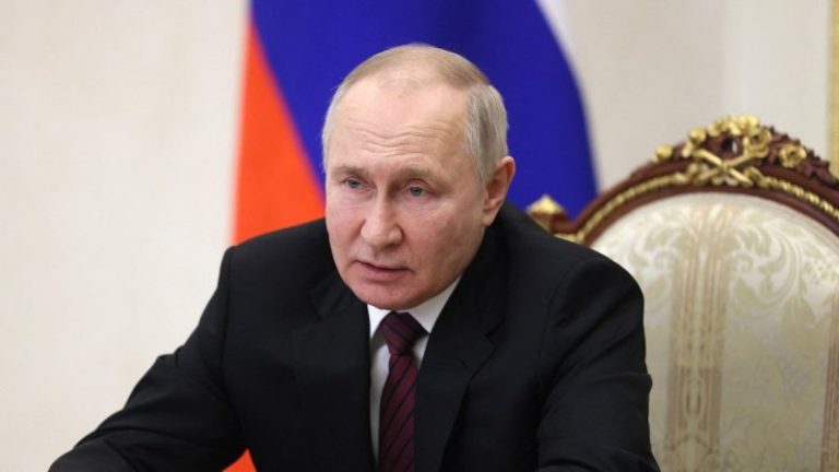 Putin announces temporary Easter ceasefire in Ukraine war