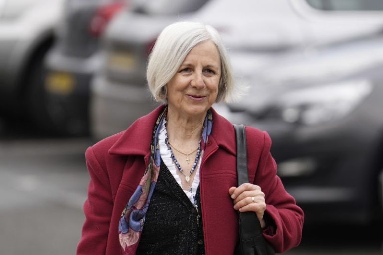 British woman found guilty of breaching abortion buffer zone in case that drew US freedom of speech concerns