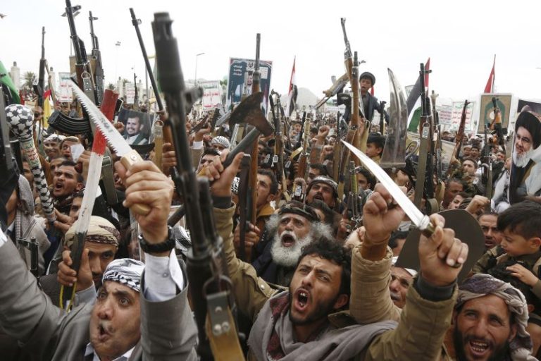 Far from being cowed by US airstrikes, Yemen’s Houthis may be relishing them