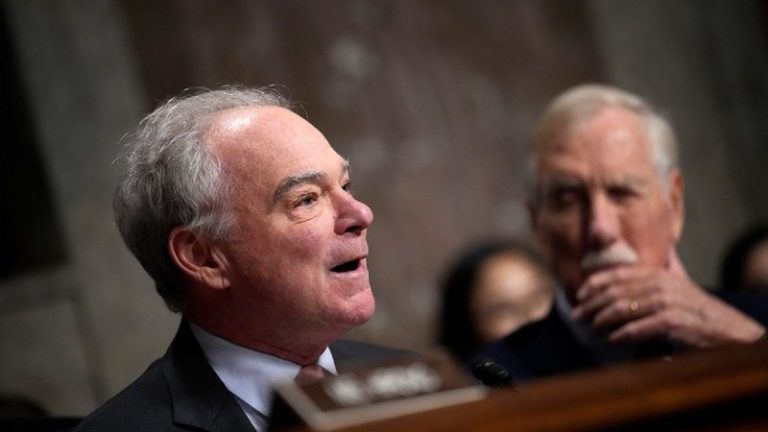 GOP defectors help Senate advance resolution to cancel Trump tariffs despite White House veto warning