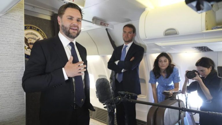 Will Vance remark about US bailing on Ukraine encourage Putin to sink nascent peace talks?