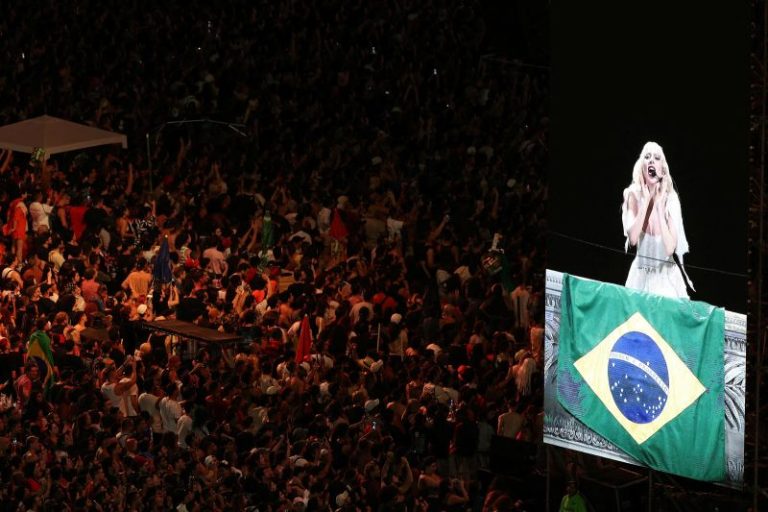Brazilian police arrest 2 people over alleged plot targeting Lady Gaga concert in Rio