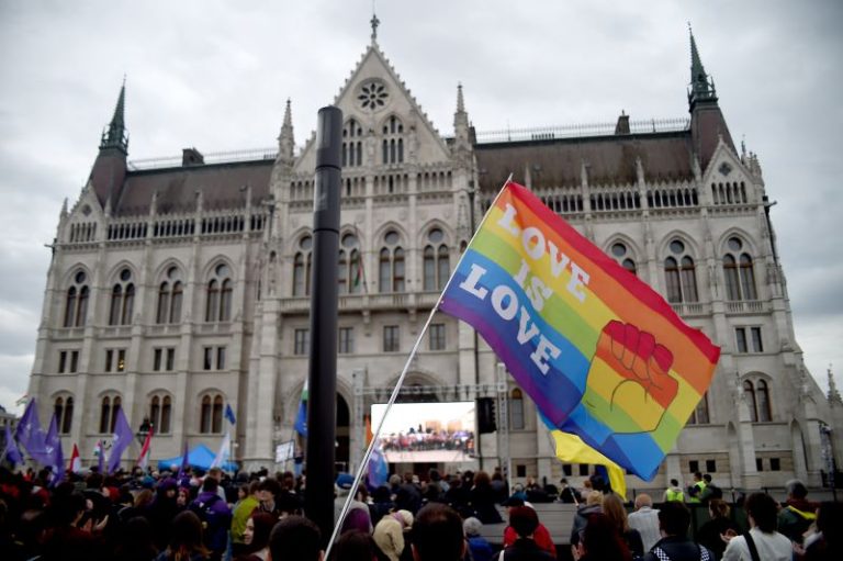 Dozens of European politicians vow to attend Budapest Pride despite ban on LGBTQ gatherings in Hungary