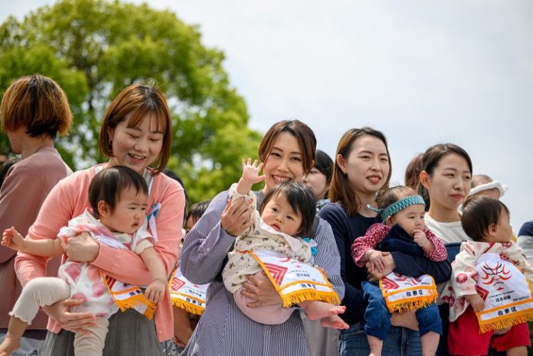 Children aged 14 or younger now make up less than 12% of this country’s population