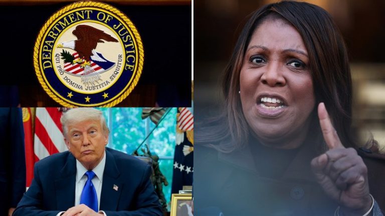 Department of Justice opens criminal investigation into NY AG Letitia James