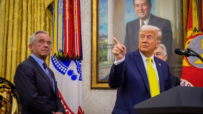 President Trump takes on ‘Big Pharma’ by signing executive order to lower drug prices