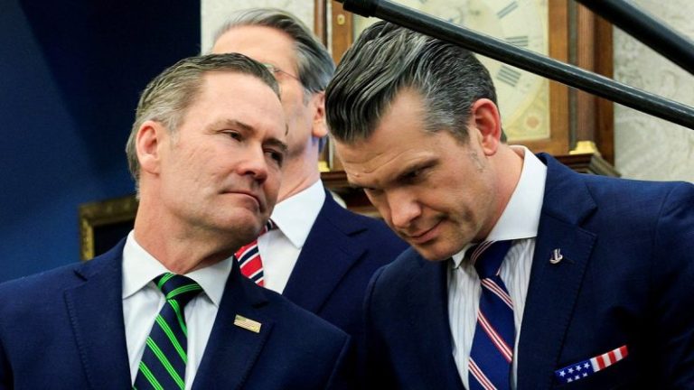 Hegseth, Signal questions dog Waltz as potentially perilous UN ambassador confirmation hearings loom