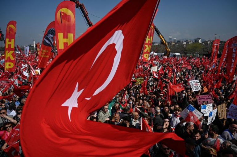 Turkish authorities escalate crackdown on opposition-run Istanbul municipality