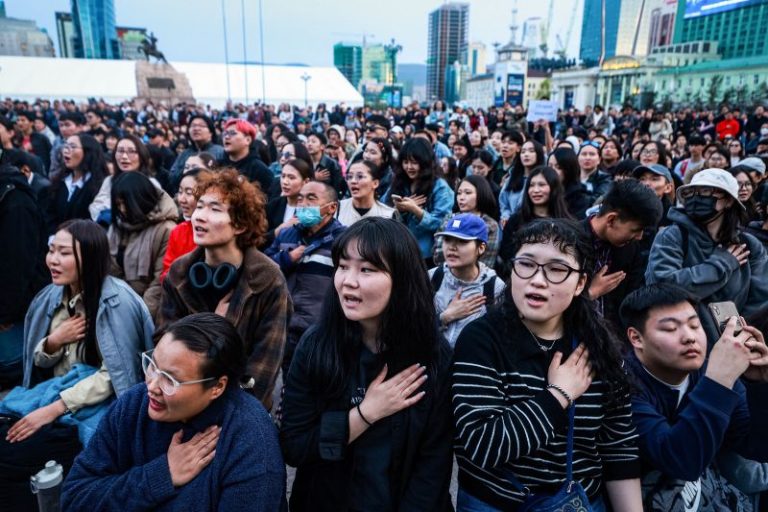 How protests over designer handbags threw Mongolia into political crisis