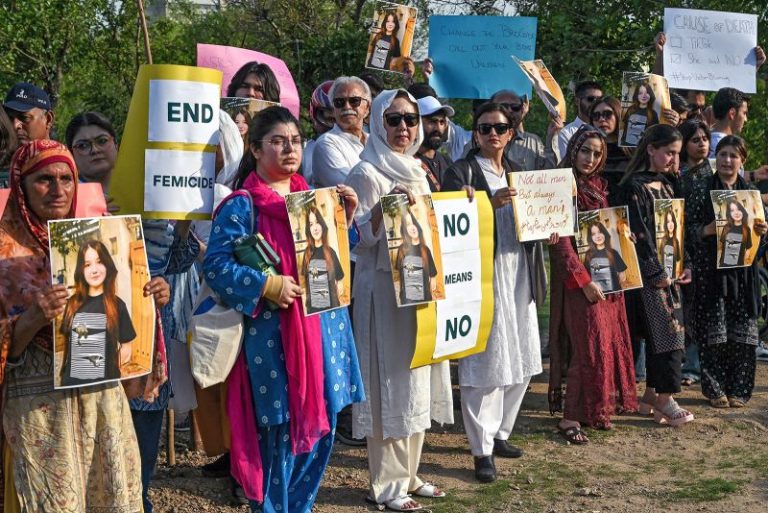 Teenage TikTok star’s murder leaves Pakistani women questioning whether any safe spaces exist – online or on the street