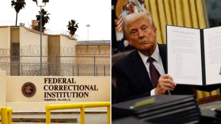Federal judge rules against Trump order halting sex change procedures in prisons