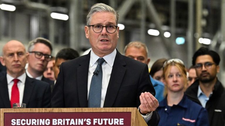 Starmer says UK to recognize Palestinian state if Israel doesn’t agree to ceasefire, Hamas must ‘disarm’