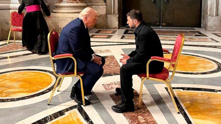 Zelenskyy not invited to upcoming Trump, Putin talks — White House says this was the reason