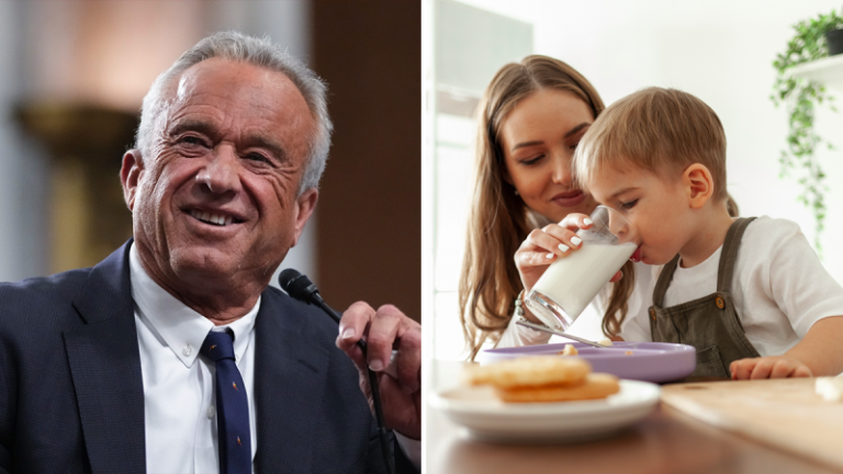 Whole milk makes a comeback in new MAHA children’s health strategy