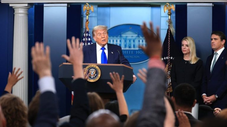 Trump asks Supreme Court for urgent ruling on tariff powers as ‘stakes could not be higher’