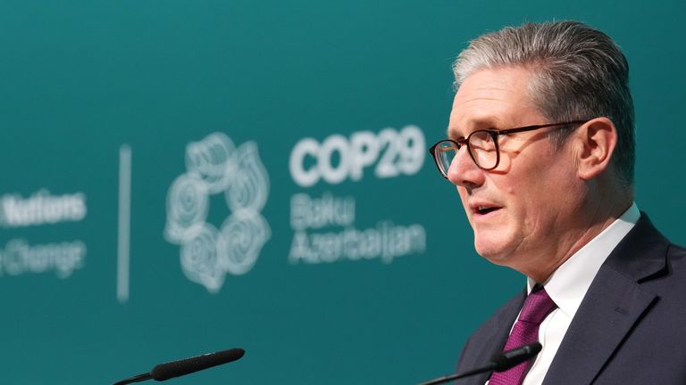 COP29: Changes to our lives are certain if Starmer meets bold climate target – but a key ingredient is missing for success