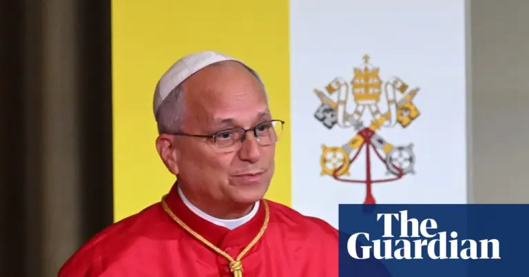 Pope Leo warns of AI threat to humanity at start of three-day France visit