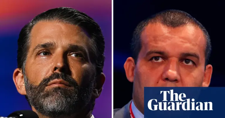 Russian oligarch close to Putin reportedly paid for part of Donald Trump Jr’s lavish wedding