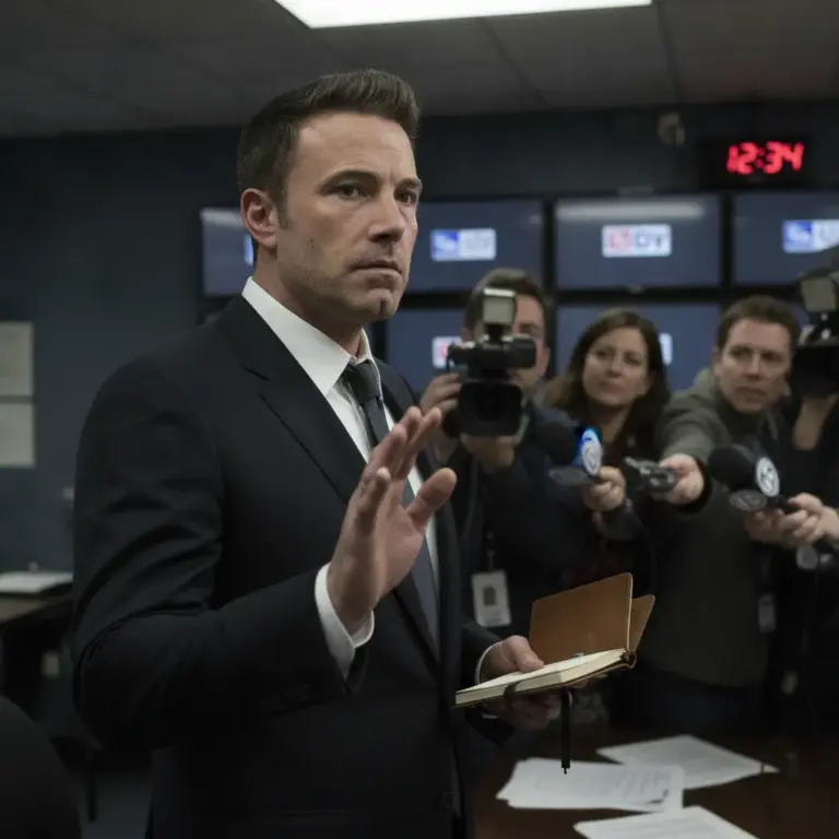 Hollywood Star Warns Against the Moral Decay of Modern Politics