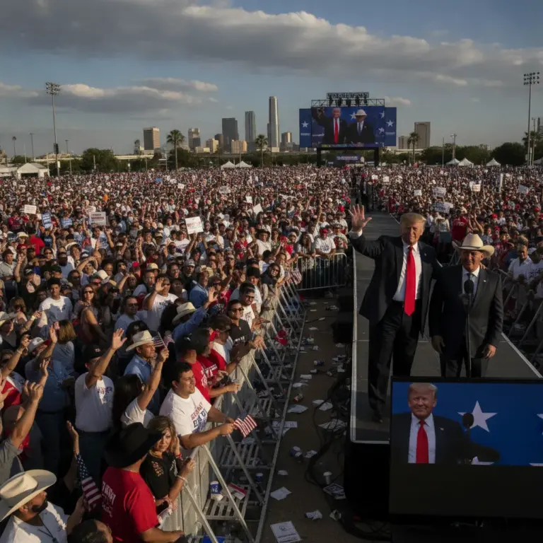 High Turnout Sets Stage for Tight Texas Senate Clash
